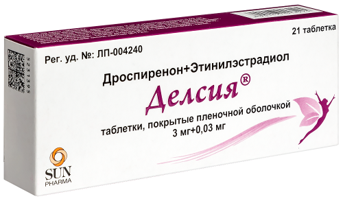 Упаковка Делсия